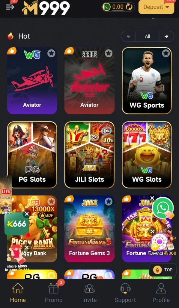 M 999 Game
