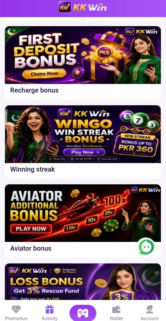 KK Win Game