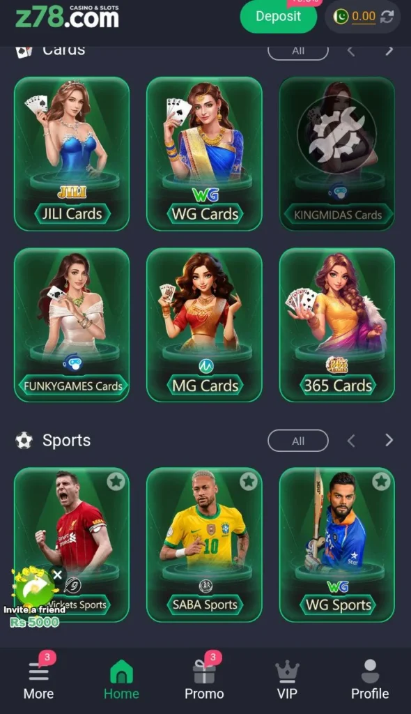 Z78 Game