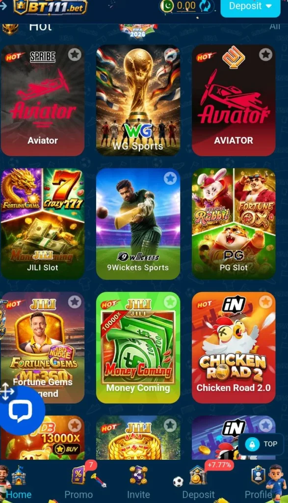 BT 111 Game