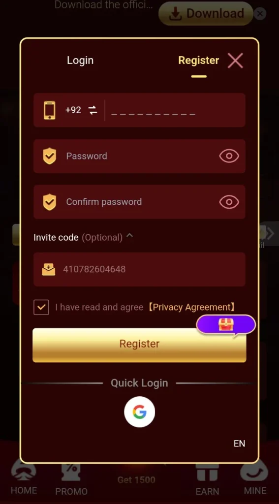 PK 686 Game