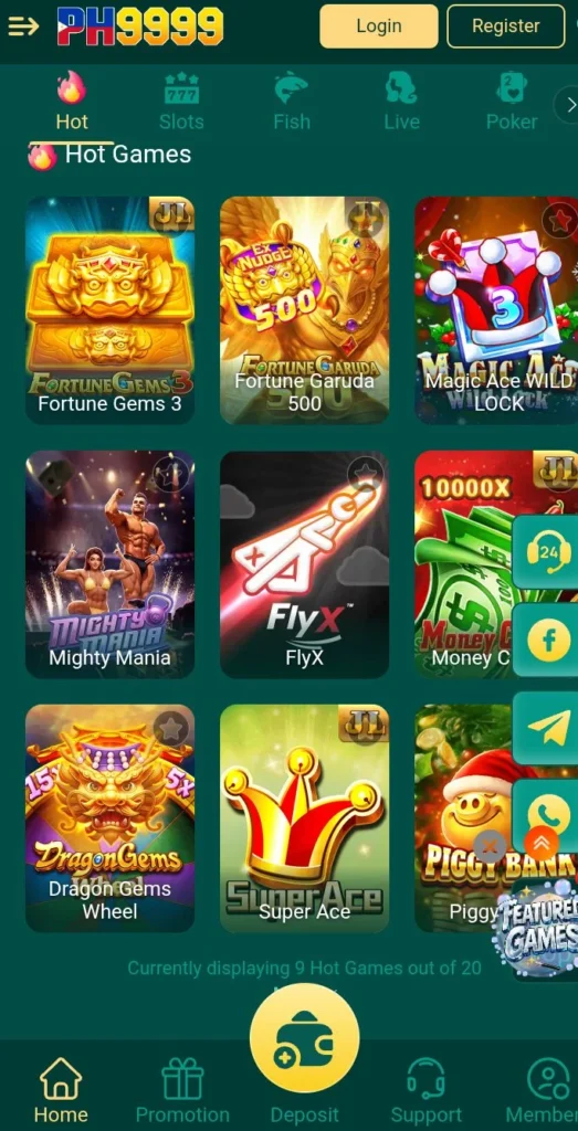 PH 9999 Game