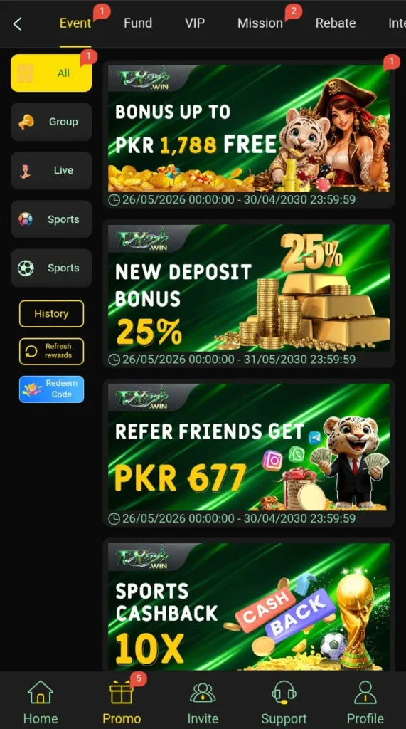 TY 777 game